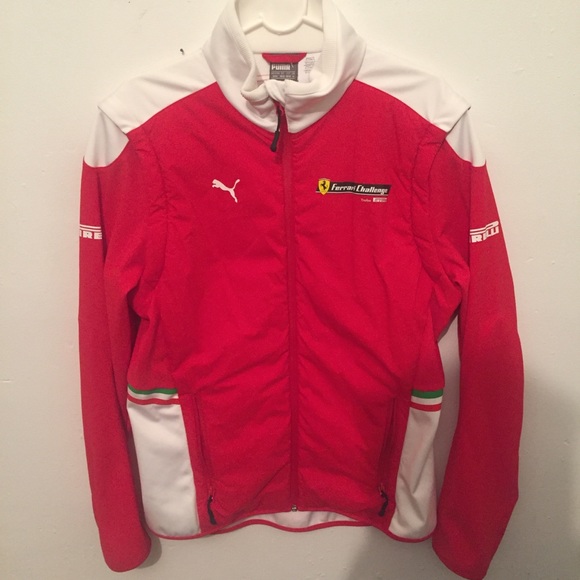 Puma Other - Men’s puma Ferrari jacket size M